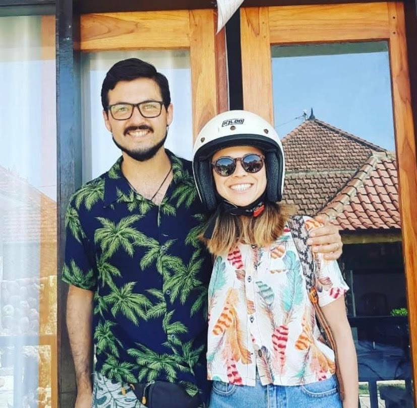 Sambu Bungalow Batununggul Exteriör bild